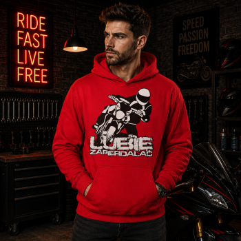 BLUZA Z KAPTUREM M8 LUBIE 4
